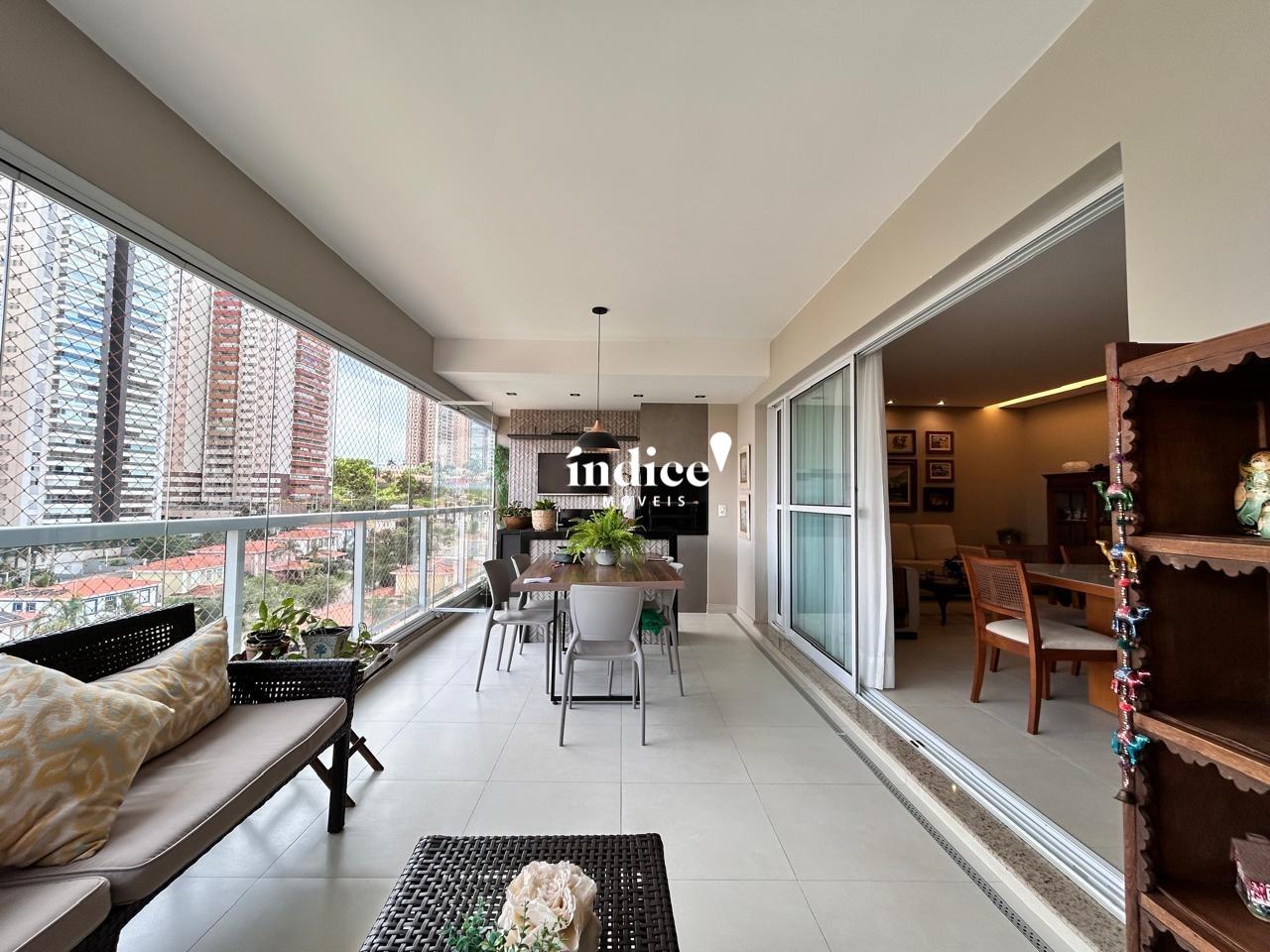 Apartamento para à venda no Jardim Botânico na cidade de Ribeirão Preto: 