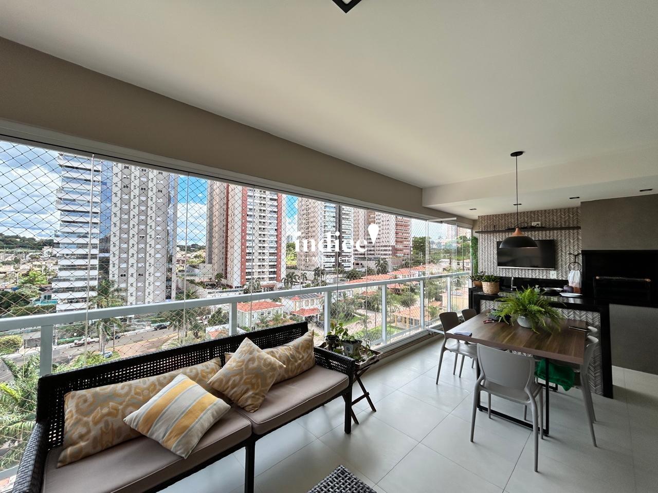 Apartamento para à venda no Jardim Botânico na cidade de Ribeirão Preto: 