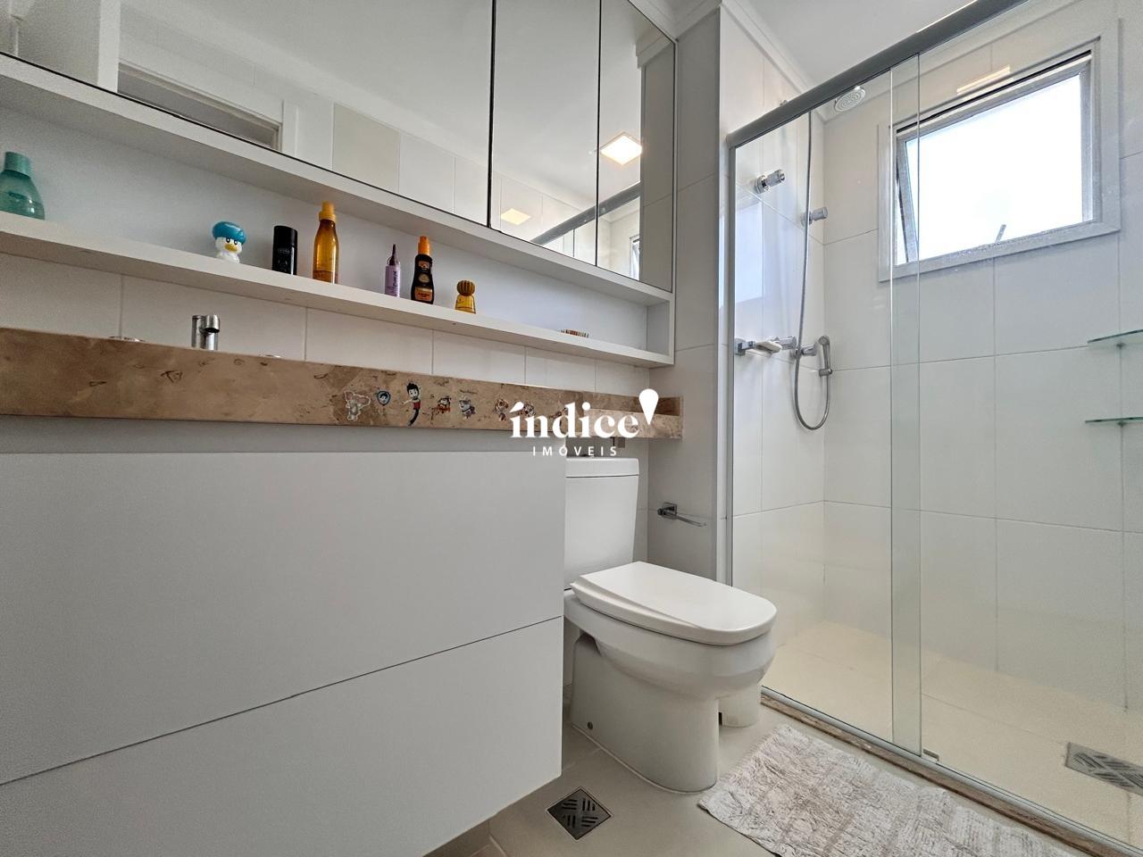 Apartamento para à venda no Jardim Botânico na cidade de Ribeirão Preto: 