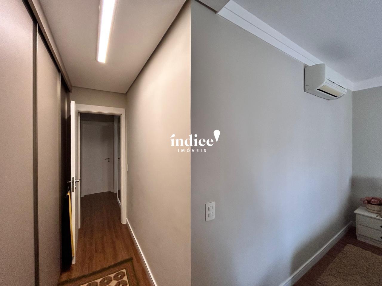 Apartamento para à venda no Jardim Botânico na cidade de Ribeirão Preto: 