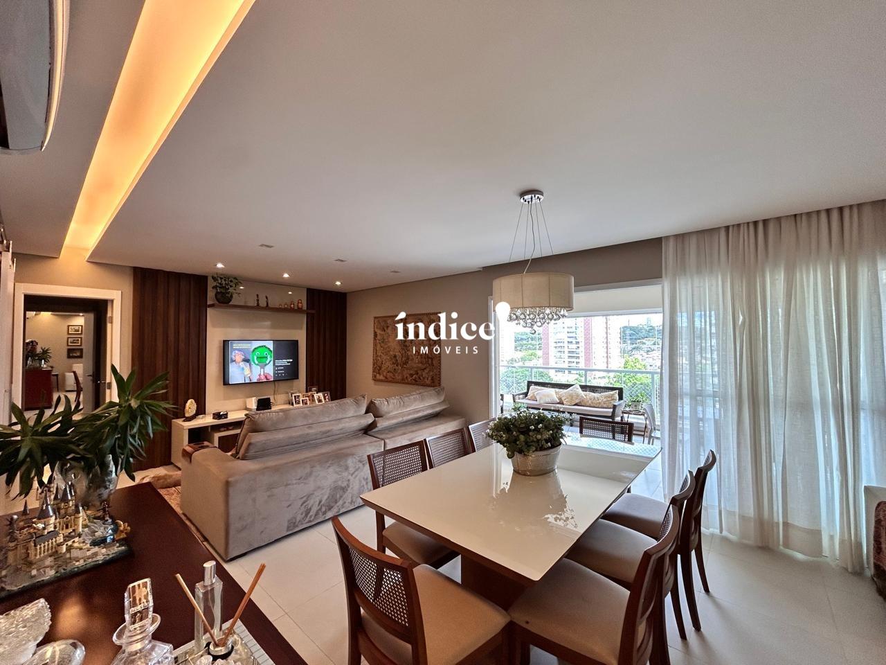 Apartamento para à venda no Jardim Botânico na cidade de Ribeirão Preto: 