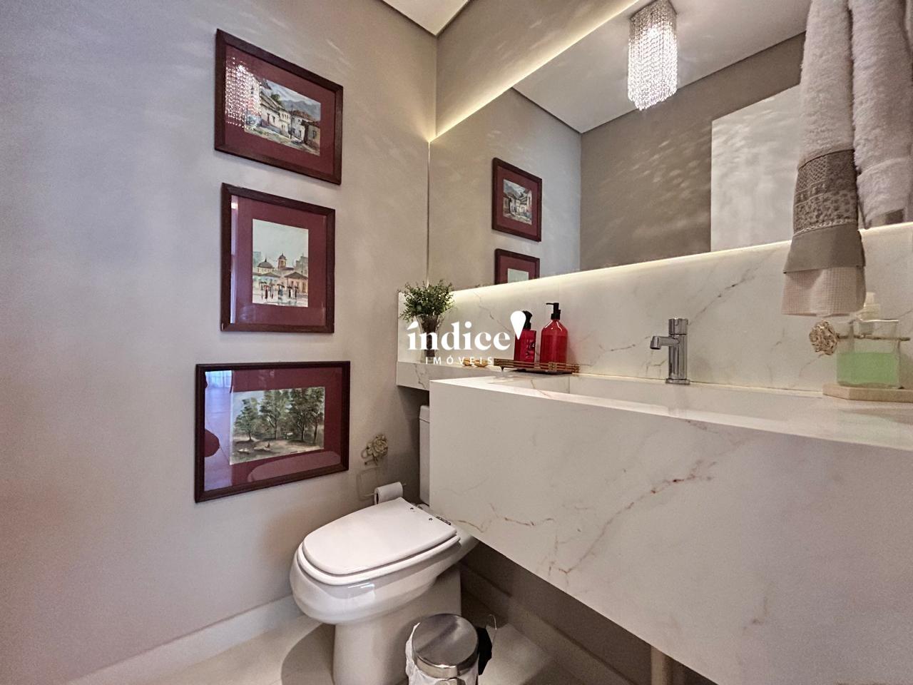 Apartamento para à venda no Jardim Botânico na cidade de Ribeirão Preto: 