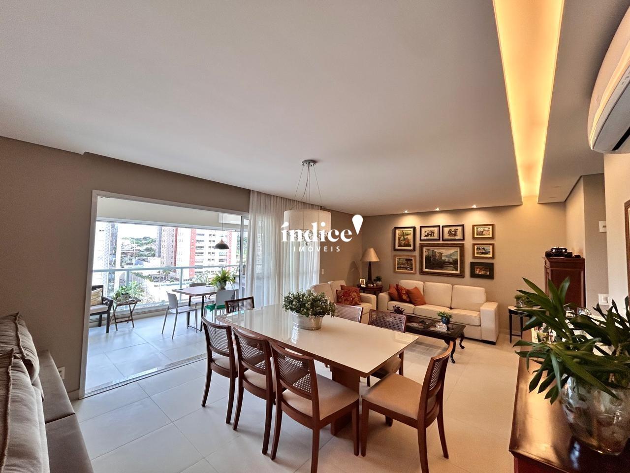 Apartamento para à venda no Jardim Botânico na cidade de Ribeirão Preto: 