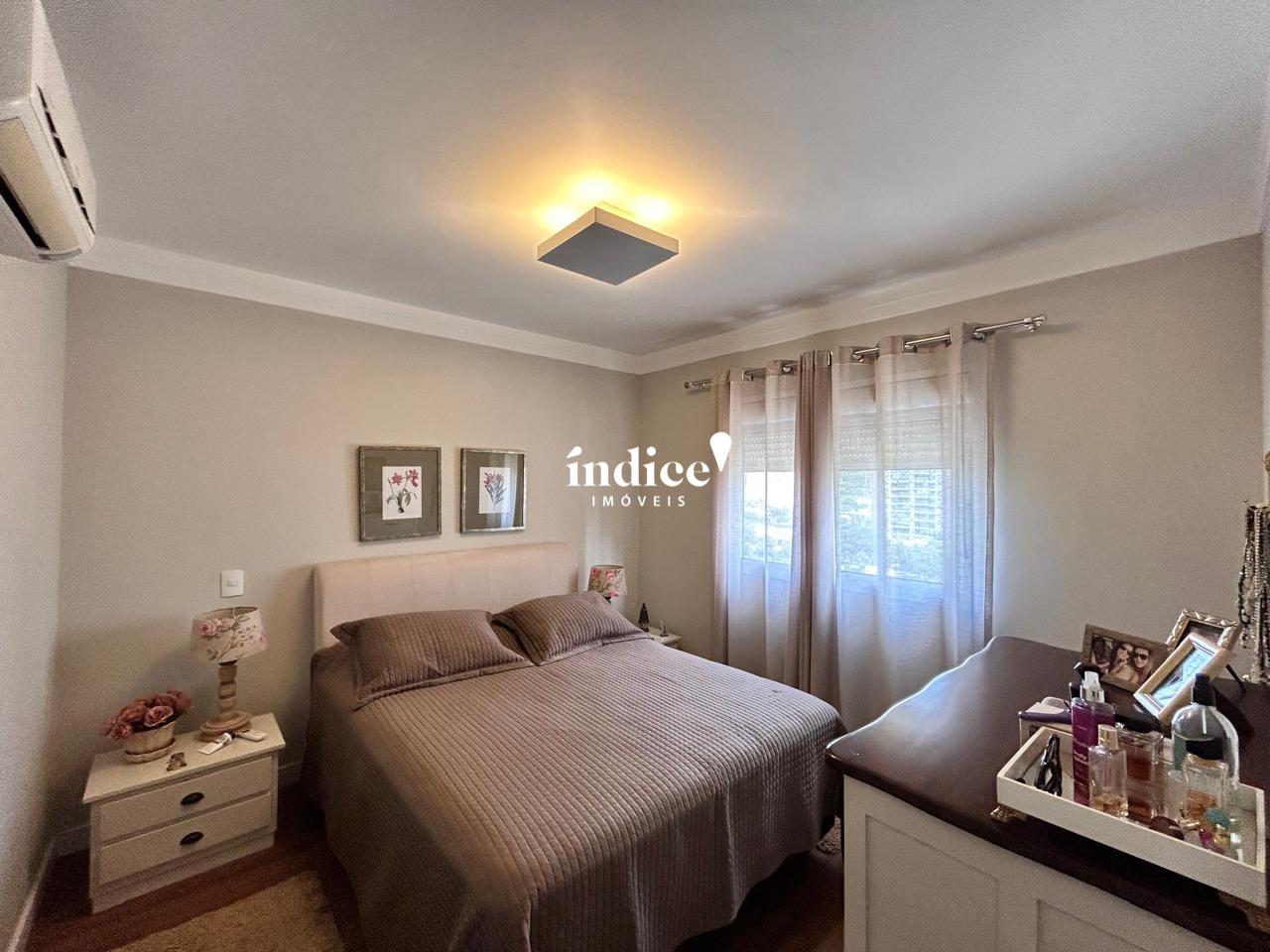 Apartamento para à venda no Jardim Botânico na cidade de Ribeirão Preto: 