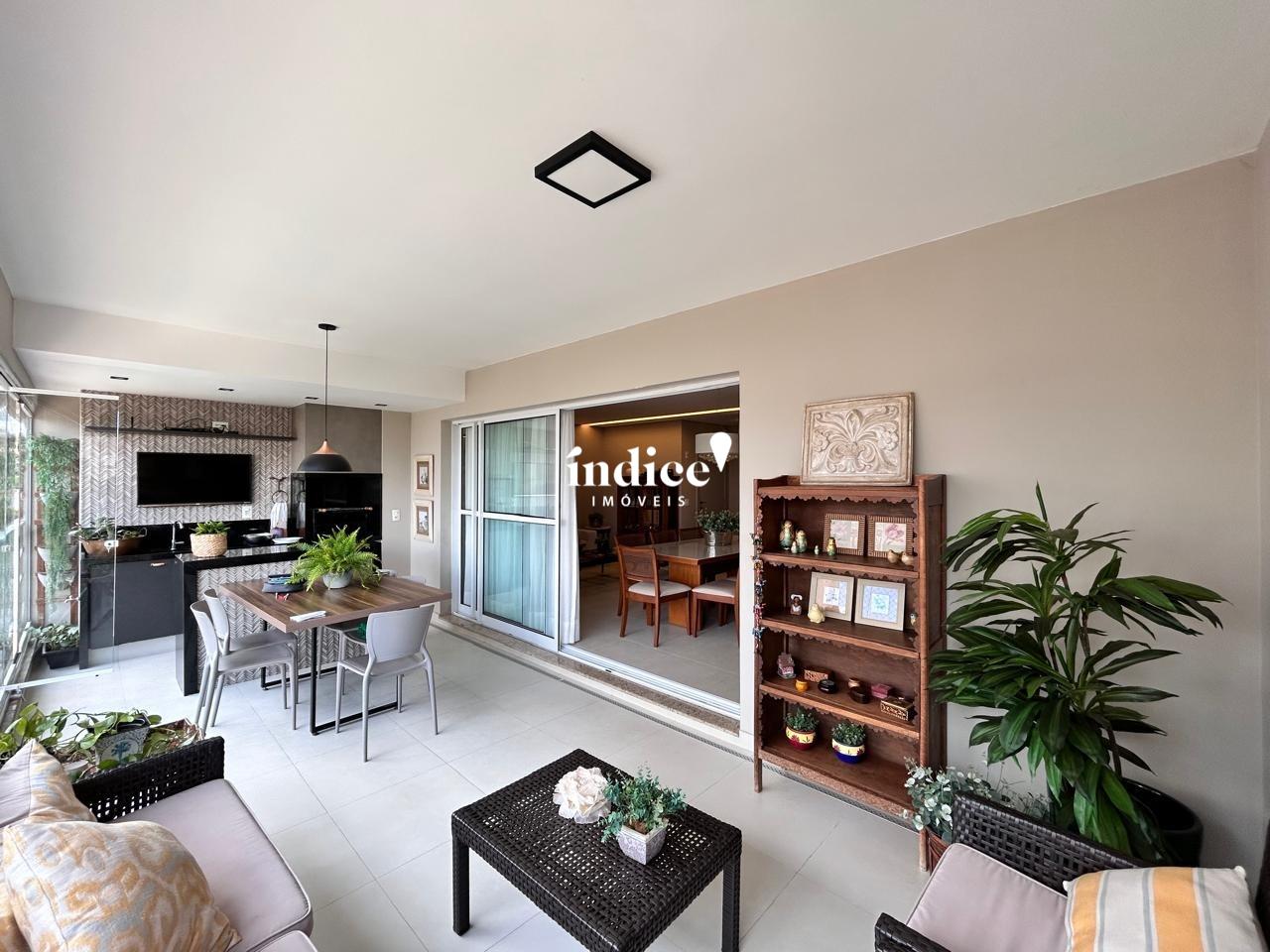 Apartamento para à venda no Jardim Botânico na cidade de Ribeirão Preto: 