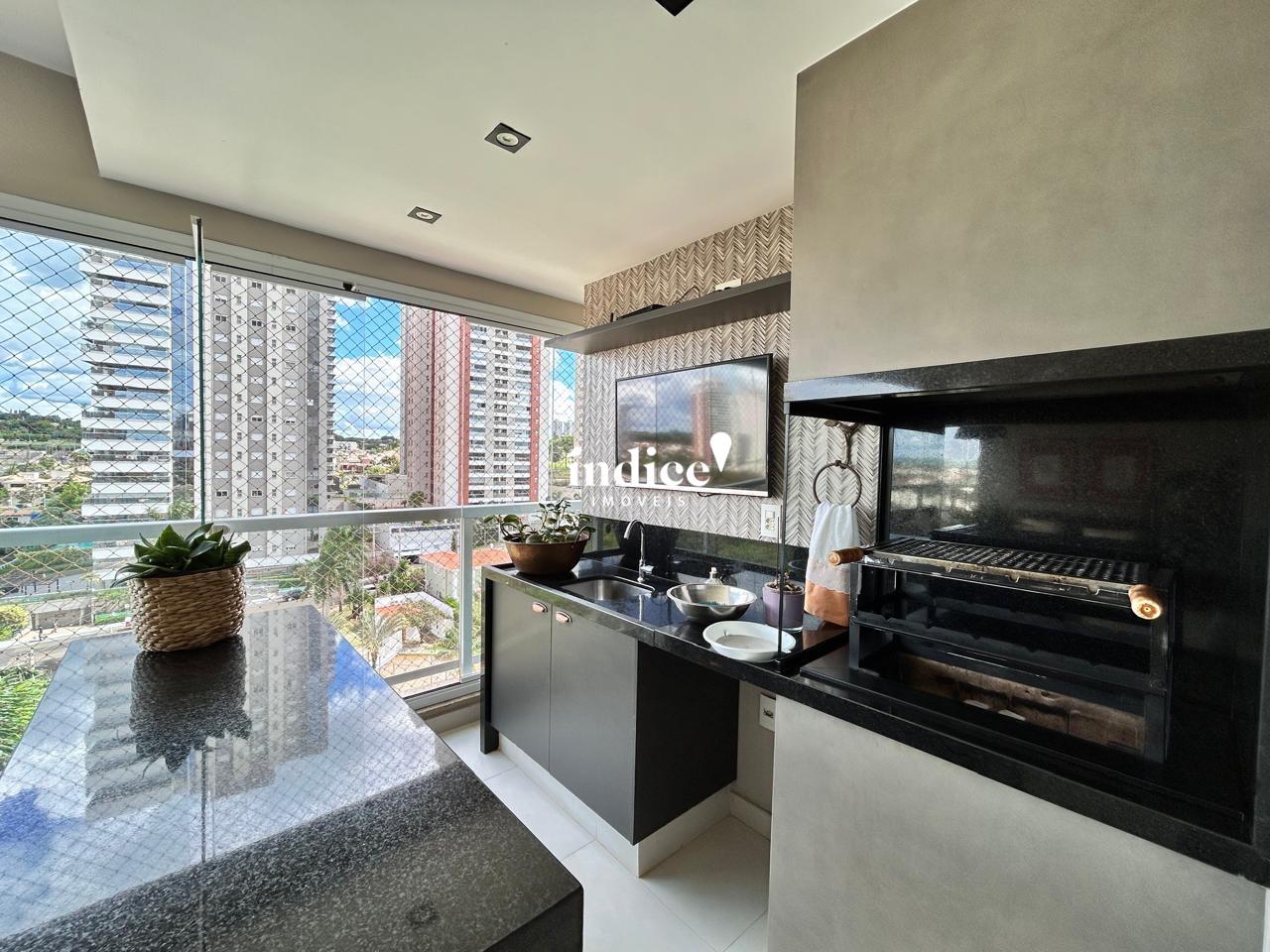 Apartamento para à venda no Jardim Botânico na cidade de Ribeirão Preto: 