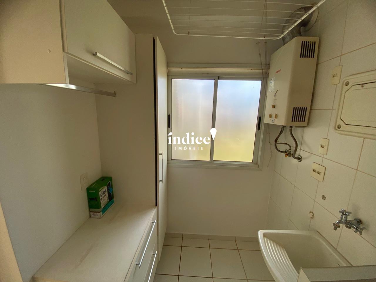 Apartamento para para aluguel no Nova Aliança na cidade de Ribeirão Preto: 