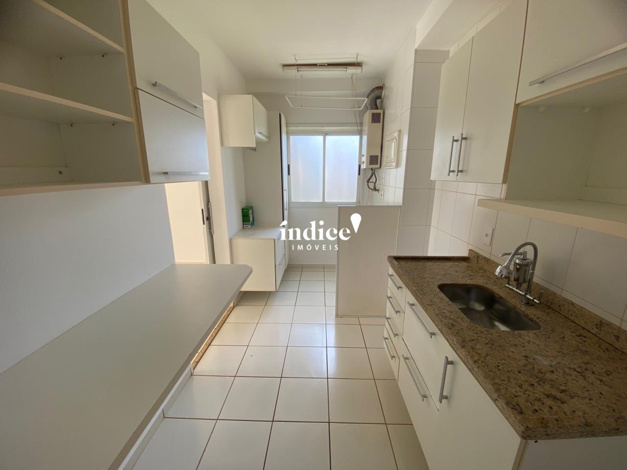 Apartamento para para aluguel no Nova Aliança na cidade de Ribeirão Preto: 