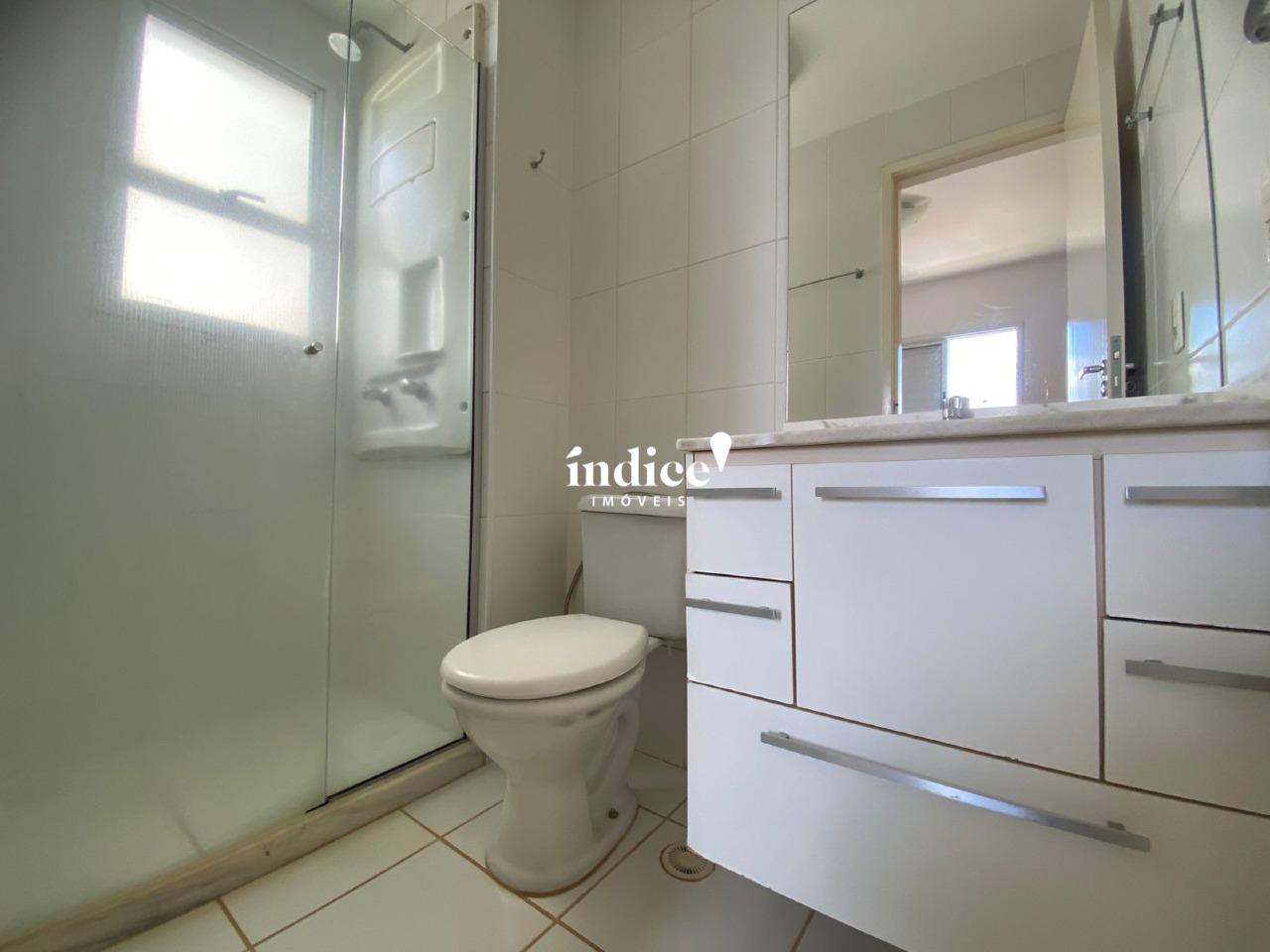 Apartamento para para aluguel no Nova Aliança na cidade de Ribeirão Preto: 