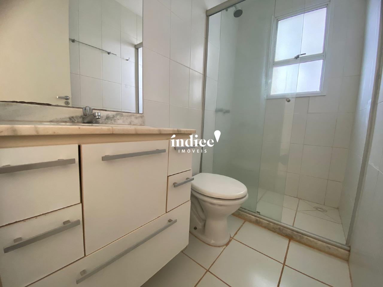 Apartamento para para aluguel no Nova Aliança na cidade de Ribeirão Preto: 