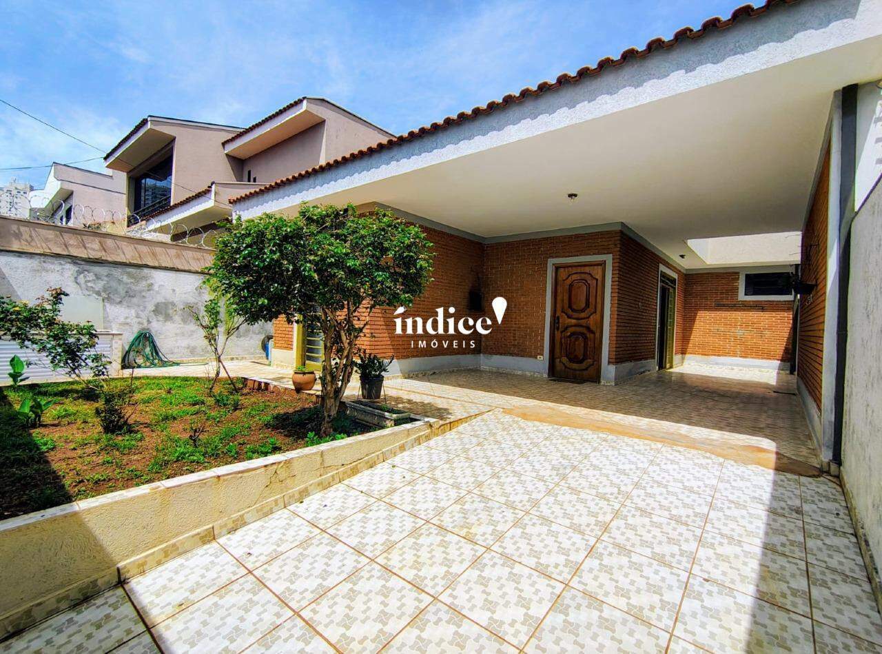 Casas para à venda no Lagoinha na cidade de Ribeirão Preto: frente 