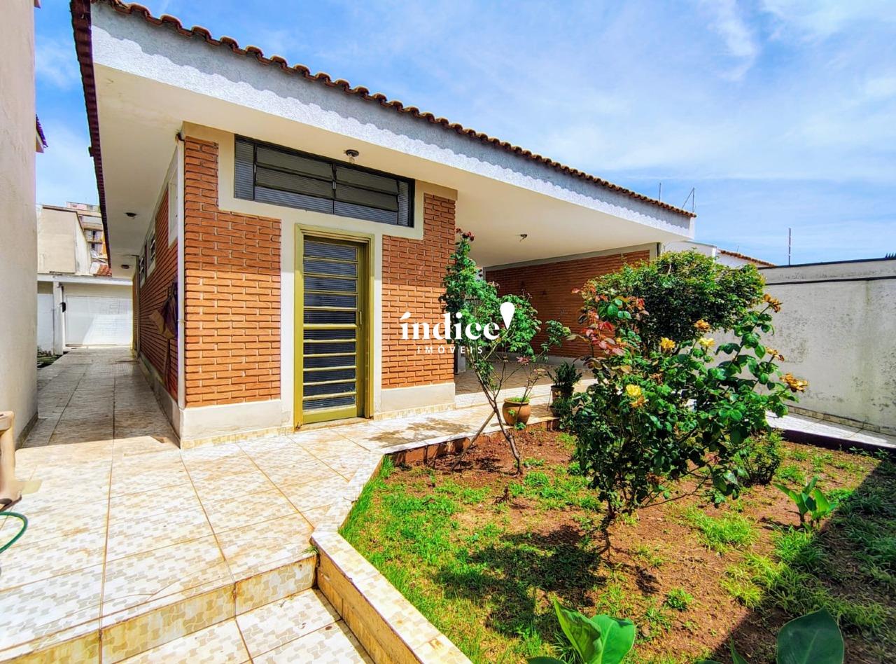 Casas para à venda no Lagoinha na cidade de Ribeirão Preto: frente lado cozinha