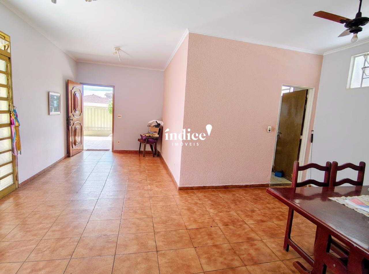 Casas para à venda no Lagoinha na cidade de Ribeirão Preto: visão da sala