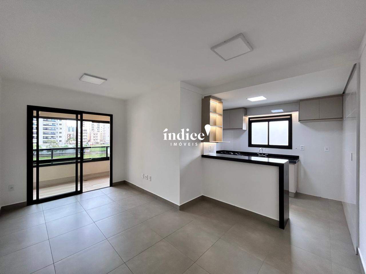 Apartamento para para aluguel no Nova Aliança na cidade de Ribeirão Preto: 