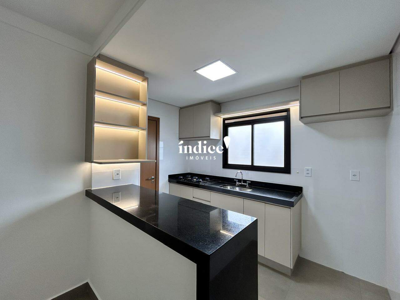 Apartamento para para aluguel no Nova Aliança na cidade de Ribeirão Preto: 