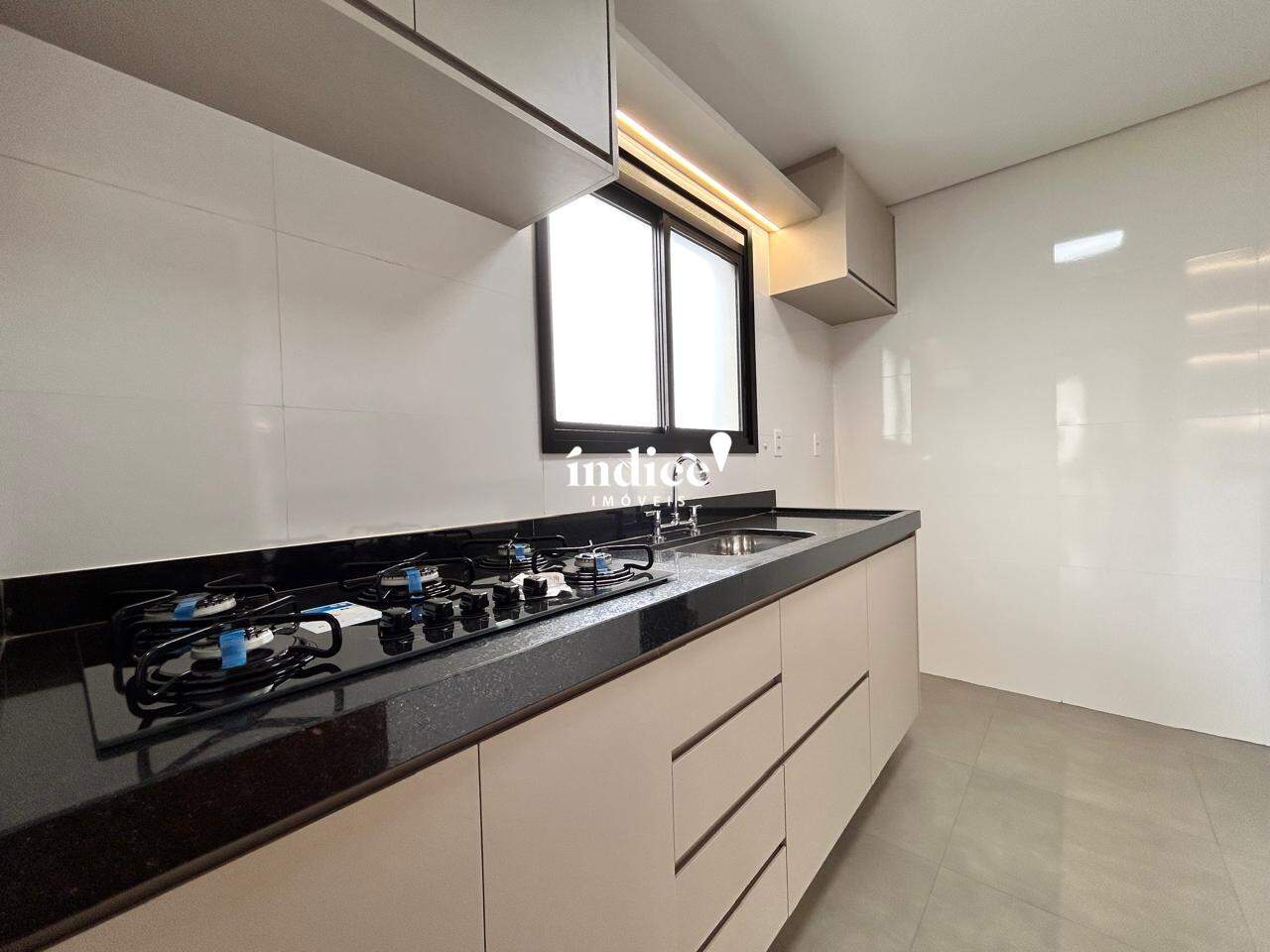 Apartamento para para aluguel no Nova Aliança na cidade de Ribeirão Preto: 