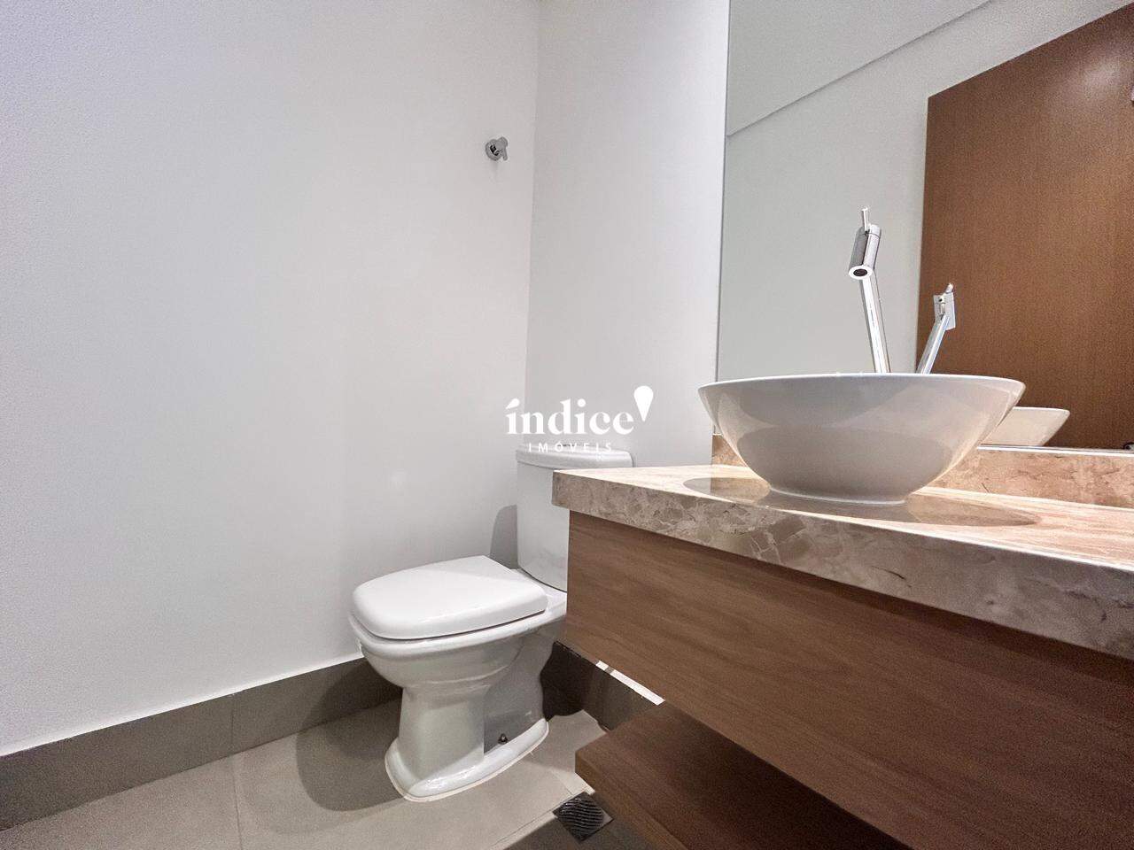 Apartamento para para aluguel no Nova Aliança na cidade de Ribeirão Preto: 