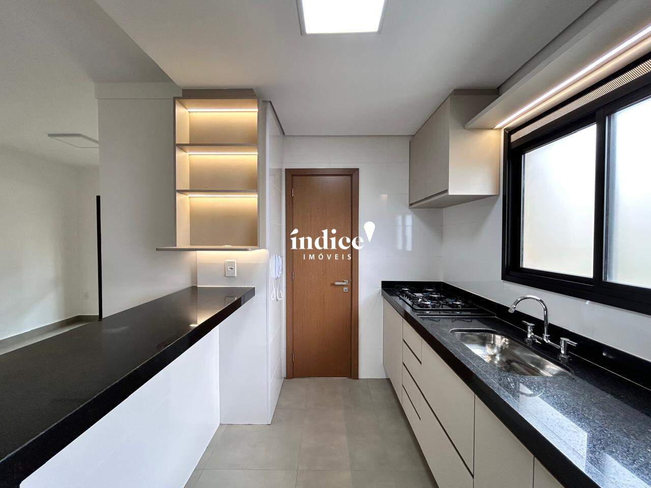 Apartamento para para aluguel no Nova Aliança na cidade de Ribeirão Preto: 