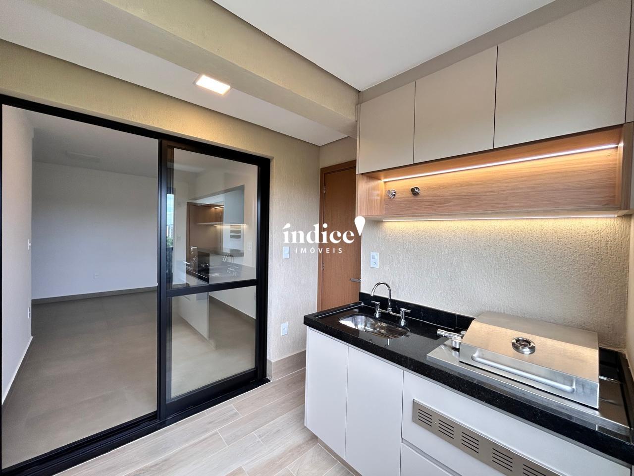 Apartamento para para aluguel no Nova Aliança na cidade de Ribeirão Preto: 