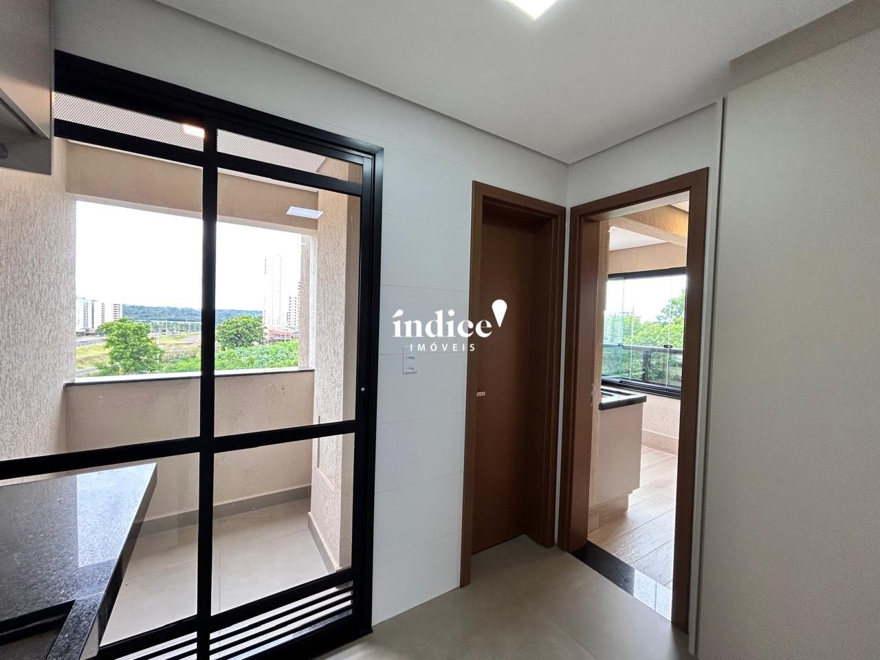 Apartamento para para aluguel no Nova Aliança na cidade de Ribeirão Preto: 