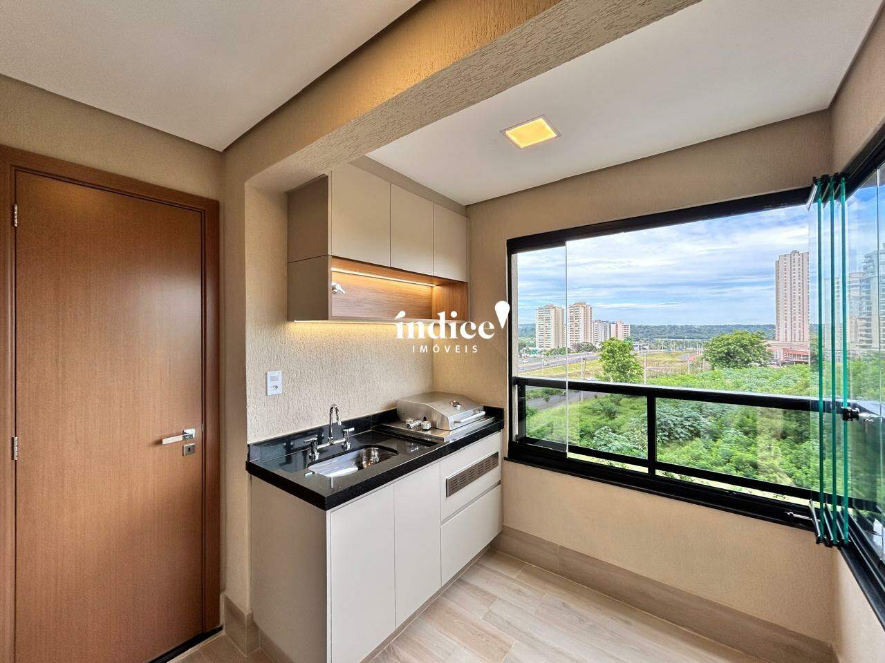 Apartamento para para aluguel no Nova Aliança na cidade de Ribeirão Preto: 