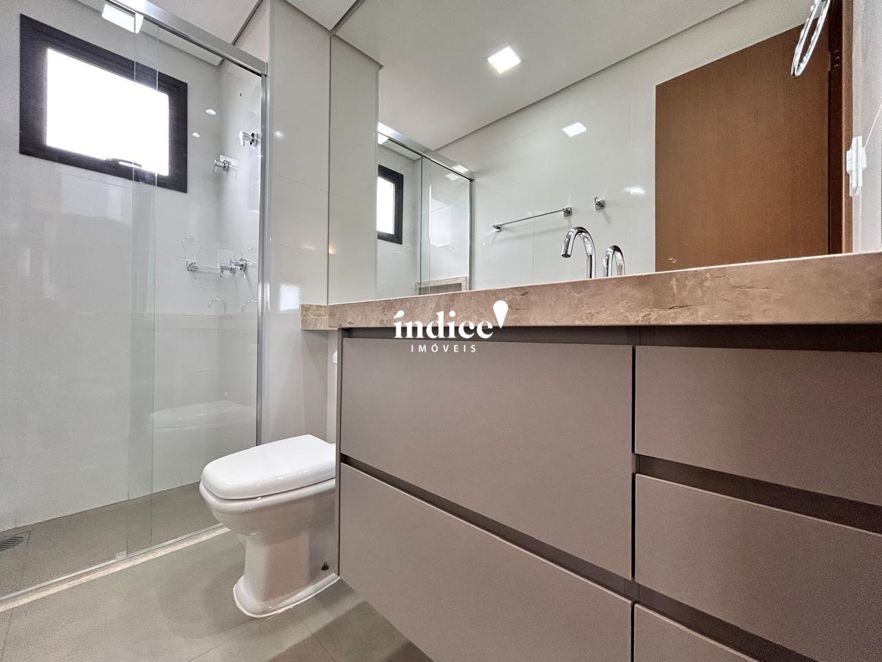 Apartamento para para aluguel no Nova Aliança na cidade de Ribeirão Preto: 