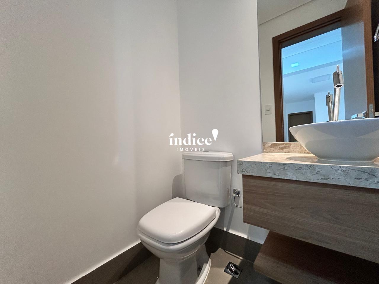 Apartamento para para aluguel no Nova Aliança na cidade de Ribeirão Preto: 