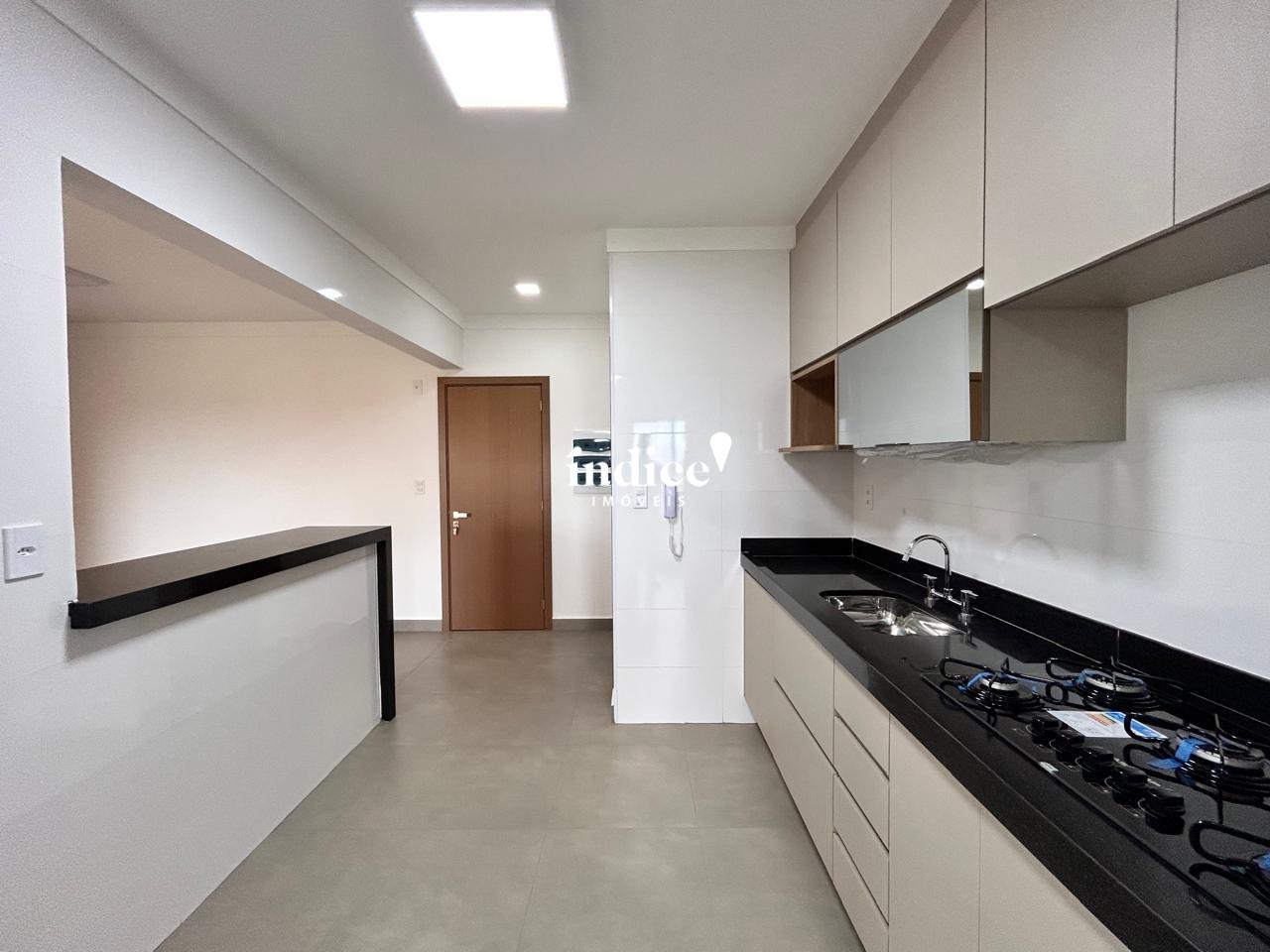 Apartamento para para aluguel no Nova Aliança na cidade de Ribeirão Preto: 