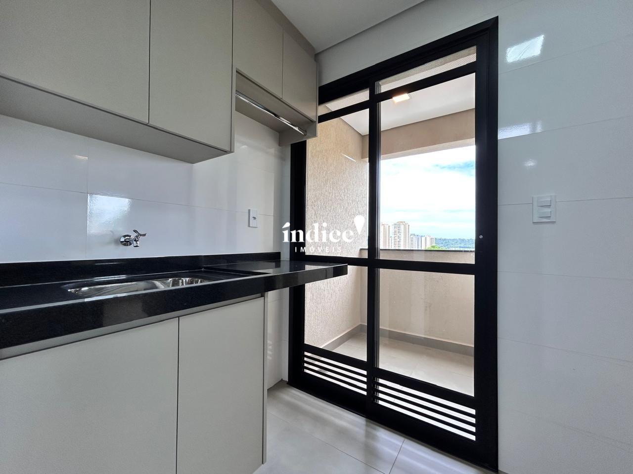 Apartamento para para aluguel no Nova Aliança na cidade de Ribeirão Preto: 