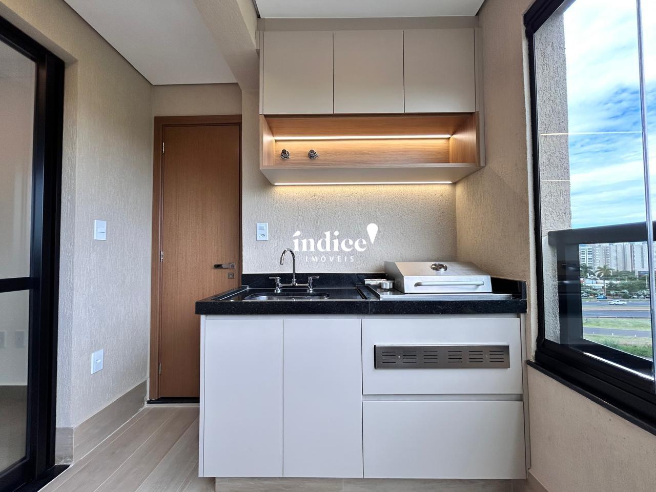 Apartamento para para aluguel no Nova Aliança na cidade de Ribeirão Preto: 