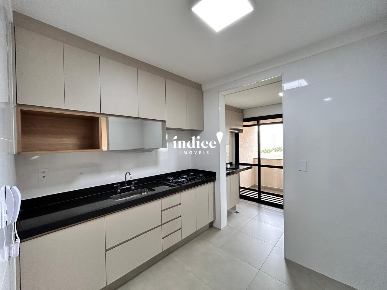 Apartamento para para aluguel no Nova Aliança na cidade de Ribeirão Preto: 