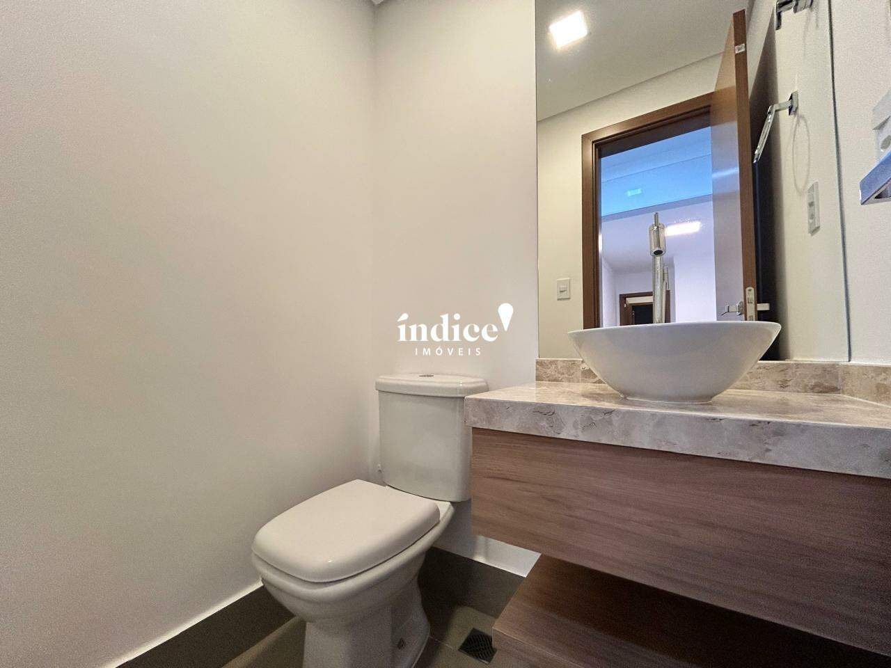 Apartamento para para aluguel no Nova Aliança na cidade de Ribeirão Preto: 