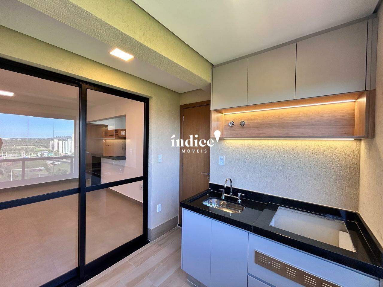 Apartamento para para aluguel no Nova Aliança na cidade de Ribeirão Preto: 