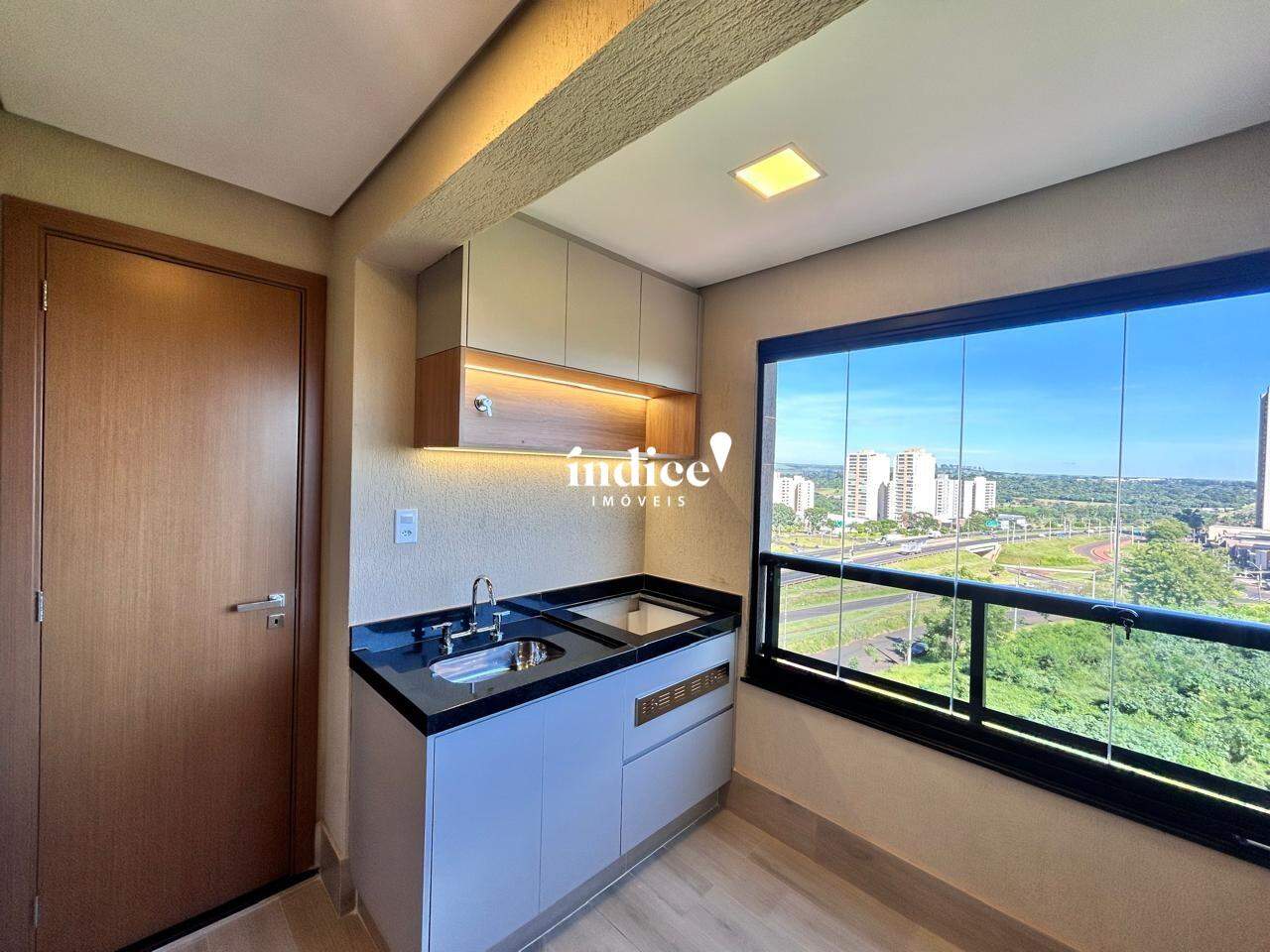 Apartamento para para aluguel no Nova Aliança na cidade de Ribeirão Preto: 