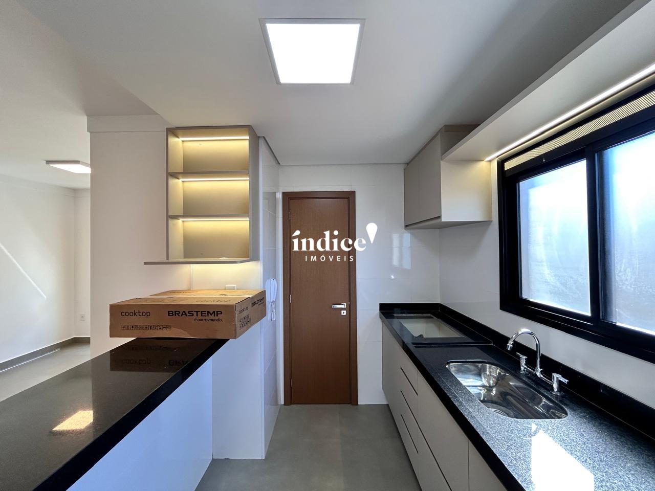 Apartamento para para aluguel no Nova Aliança na cidade de Ribeirão Preto: 