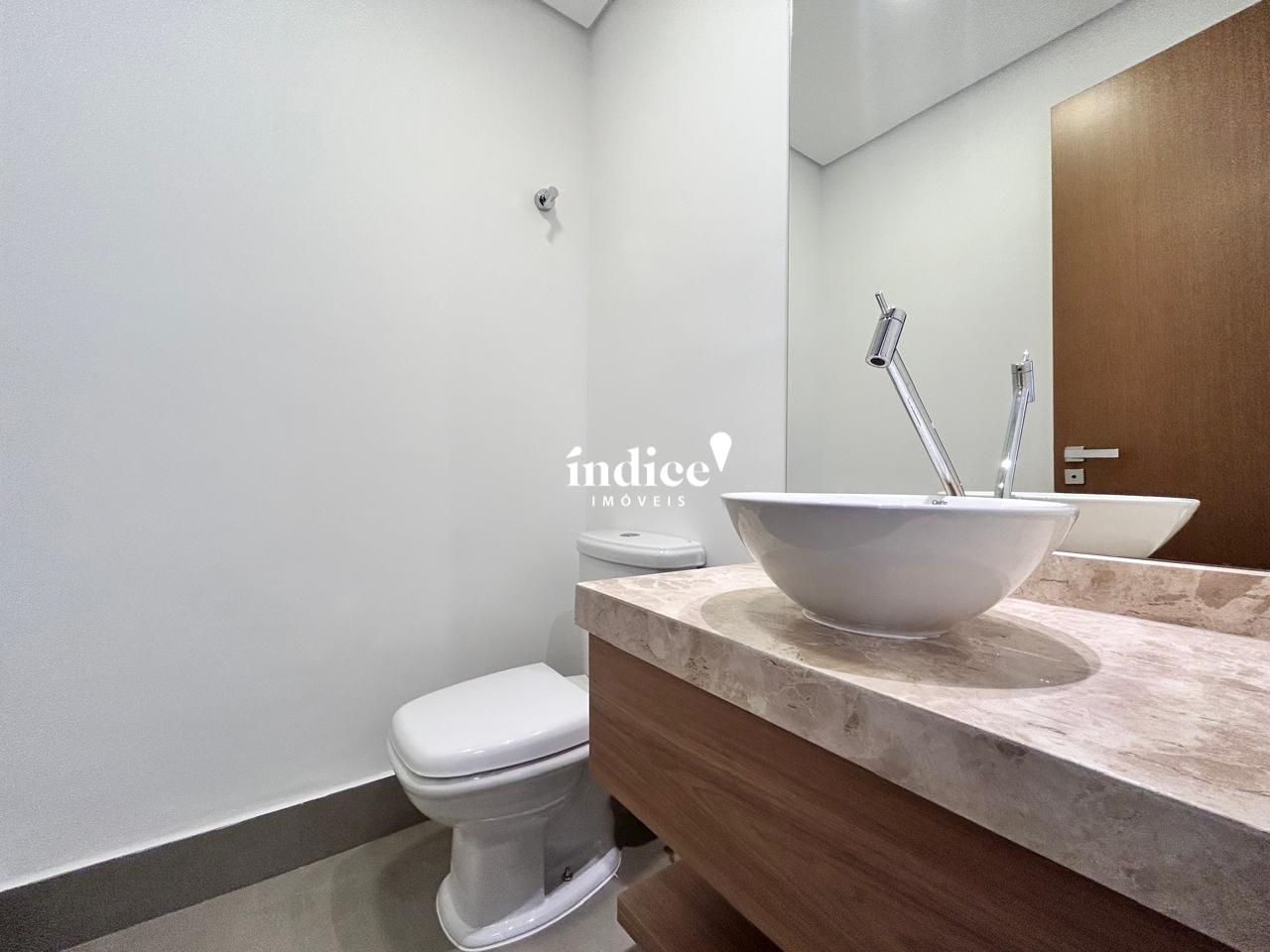 Apartamento para para aluguel no Nova Aliança na cidade de Ribeirão Preto: 