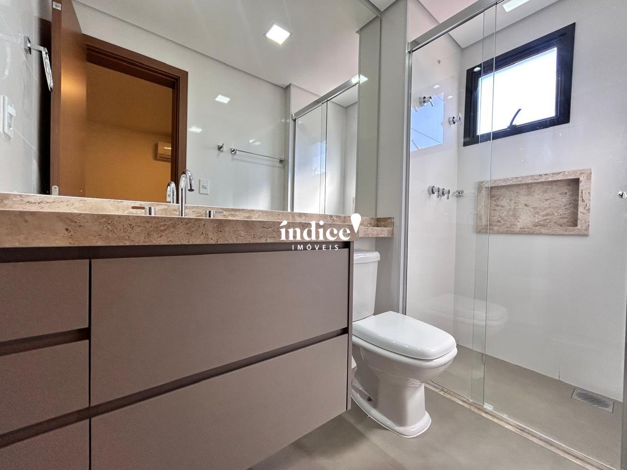 Apartamento para para aluguel no Nova Aliança na cidade de Ribeirão Preto: 