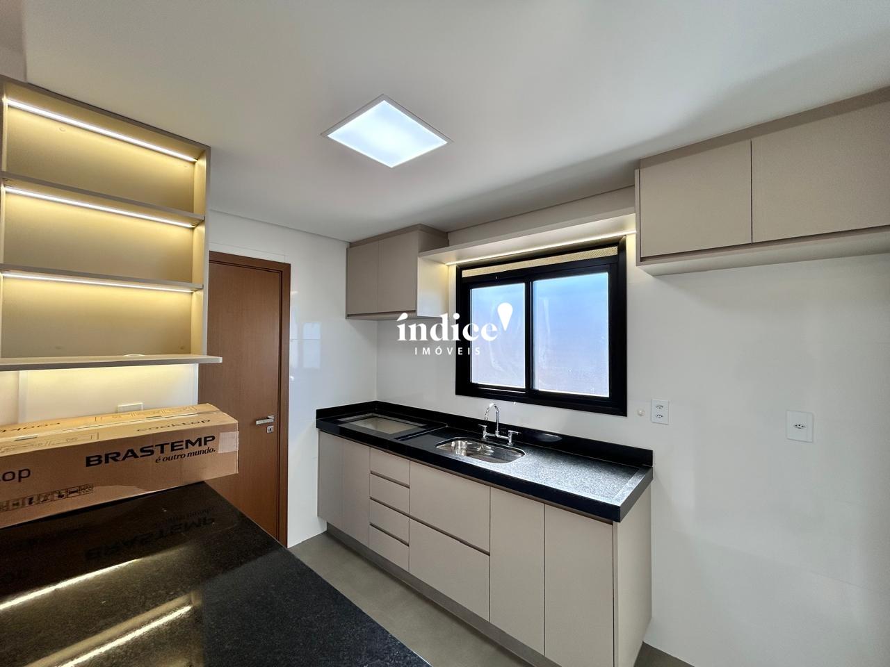 Apartamento para para aluguel no Nova Aliança na cidade de Ribeirão Preto: 