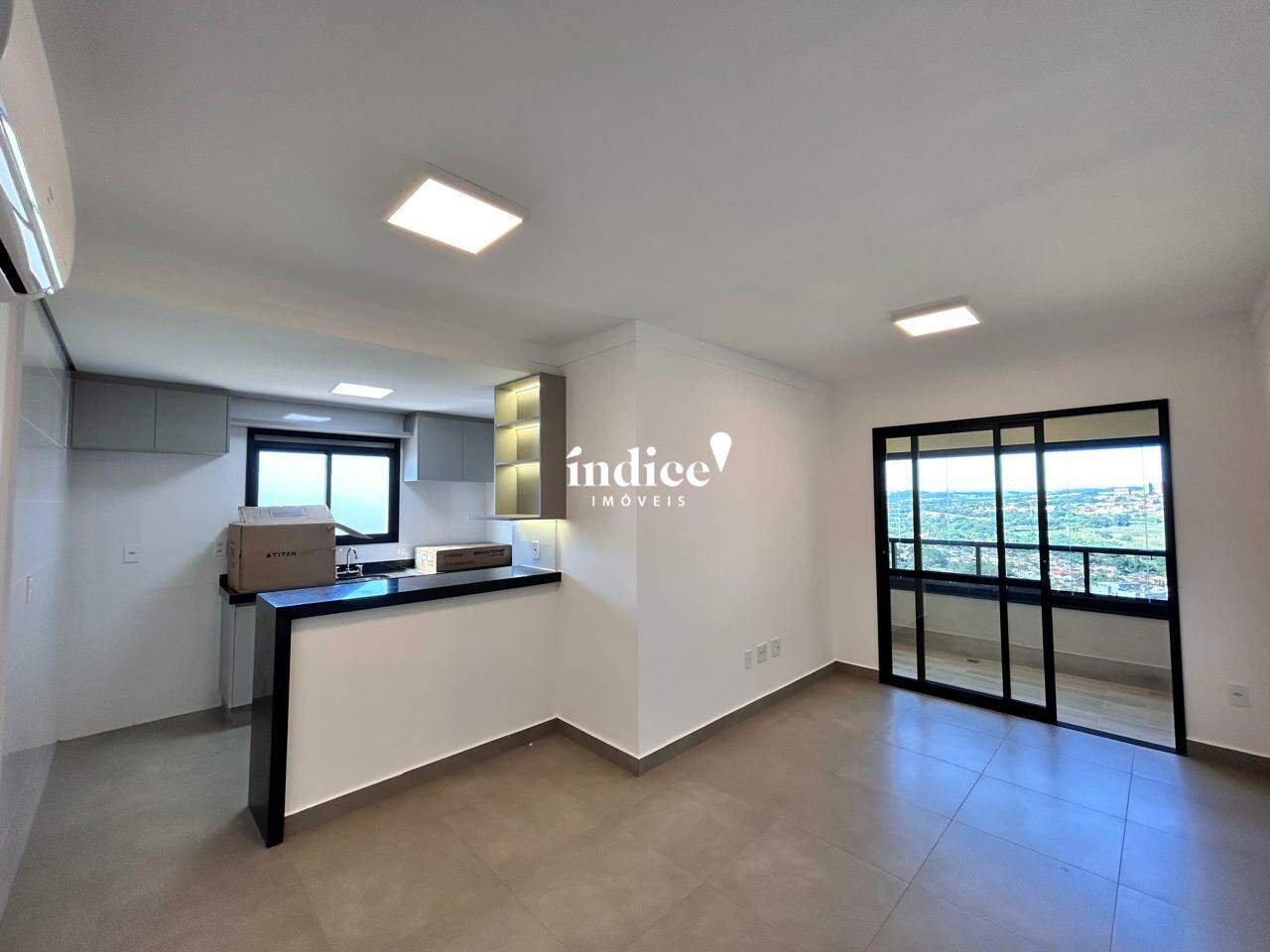 Apartamento para para aluguel no Nova Aliança na cidade de Ribeirão Preto: 