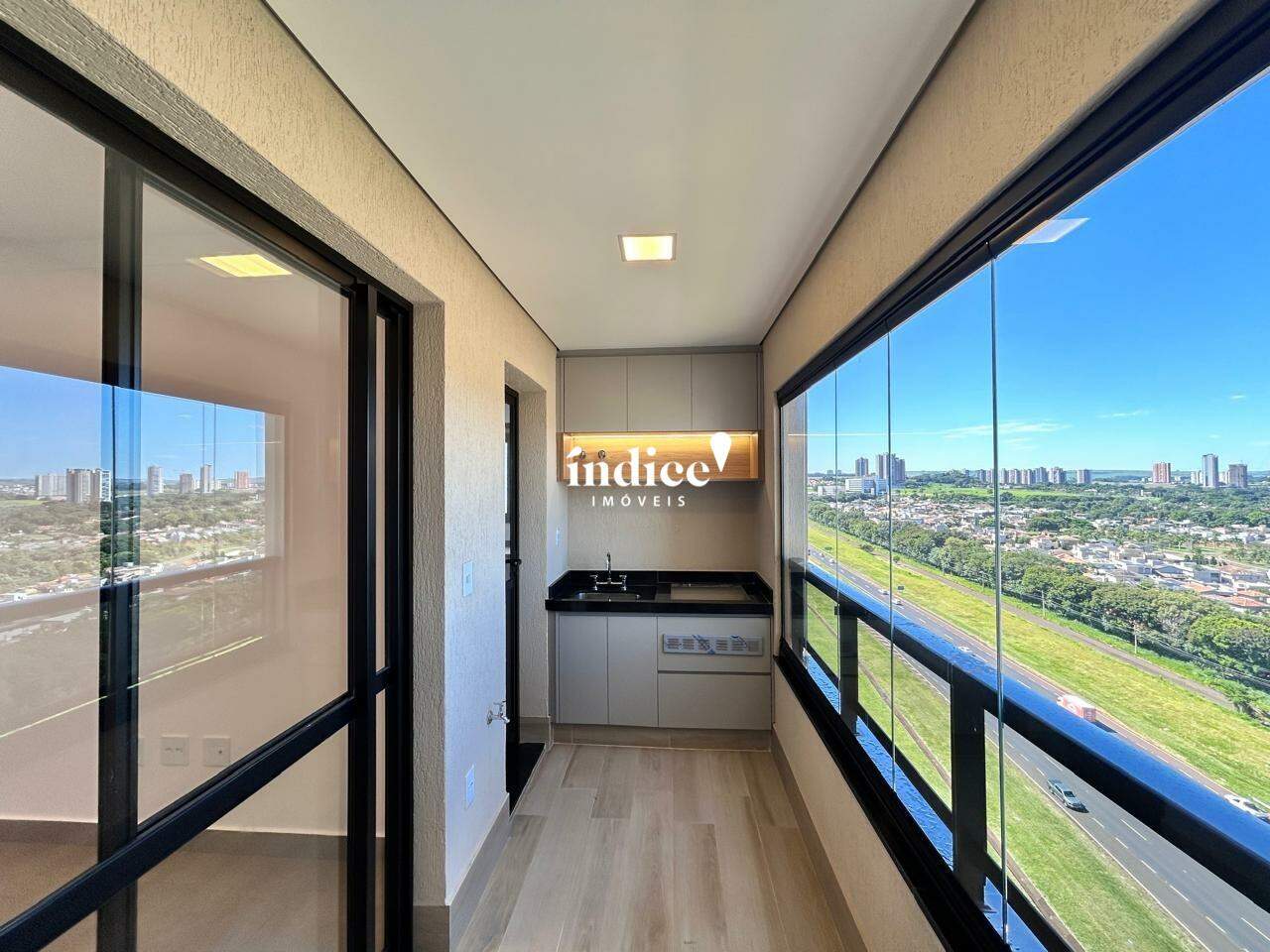 Apartamento para para aluguel no Nova Aliança na cidade de Ribeirão Preto: 