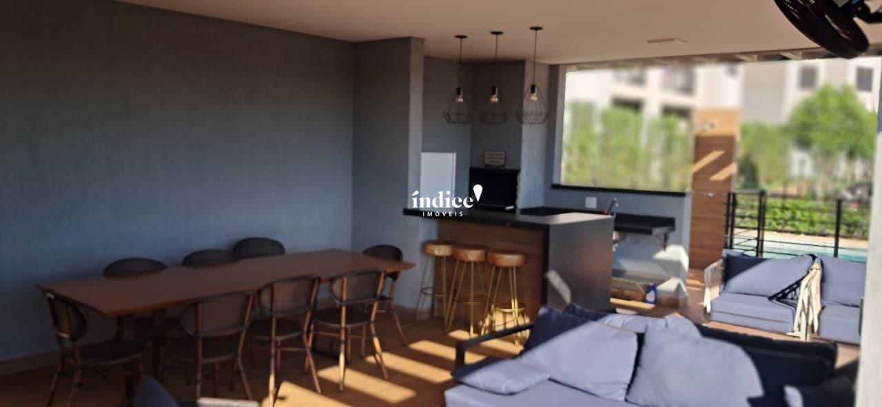 Apartamento para à venda no Bonfim Paulista na cidade de Ribeirão Preto: 