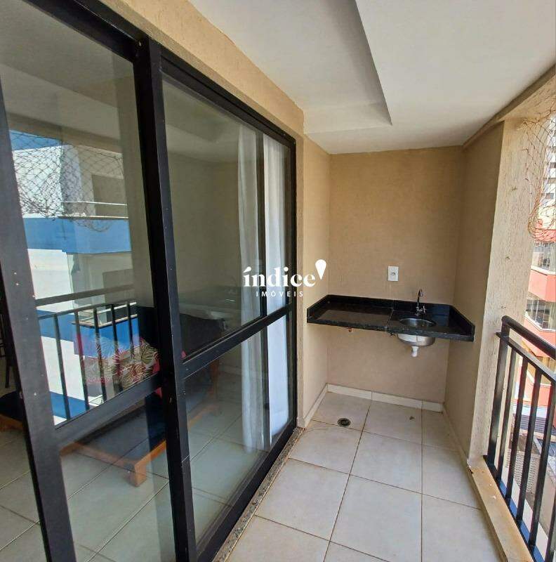 Apartamento para à venda no Nova Aliança na cidade de Ribeirão Preto: Sacada