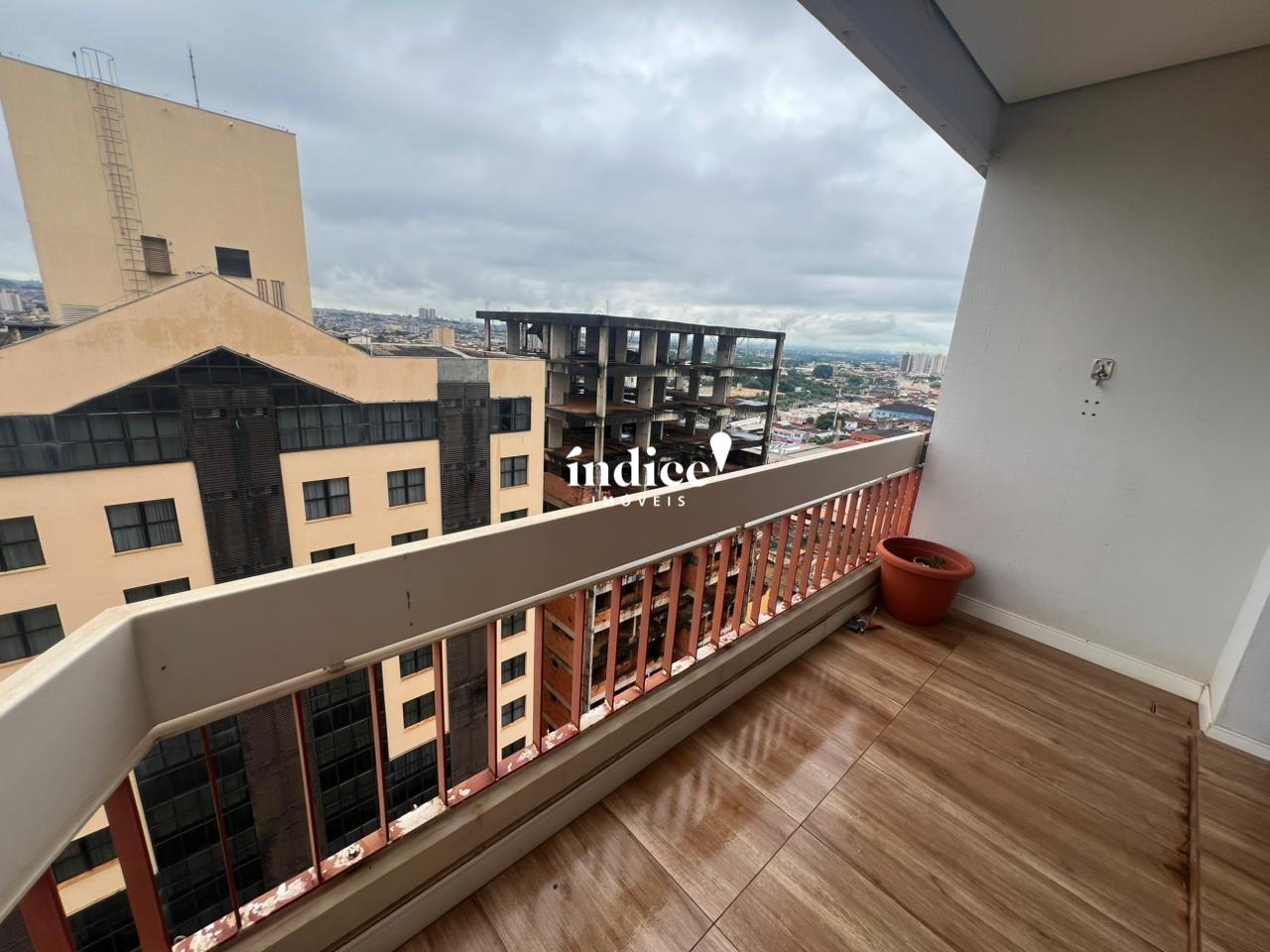 Apartamento para para aluguel no Centro na cidade de Ribeirão Preto: 