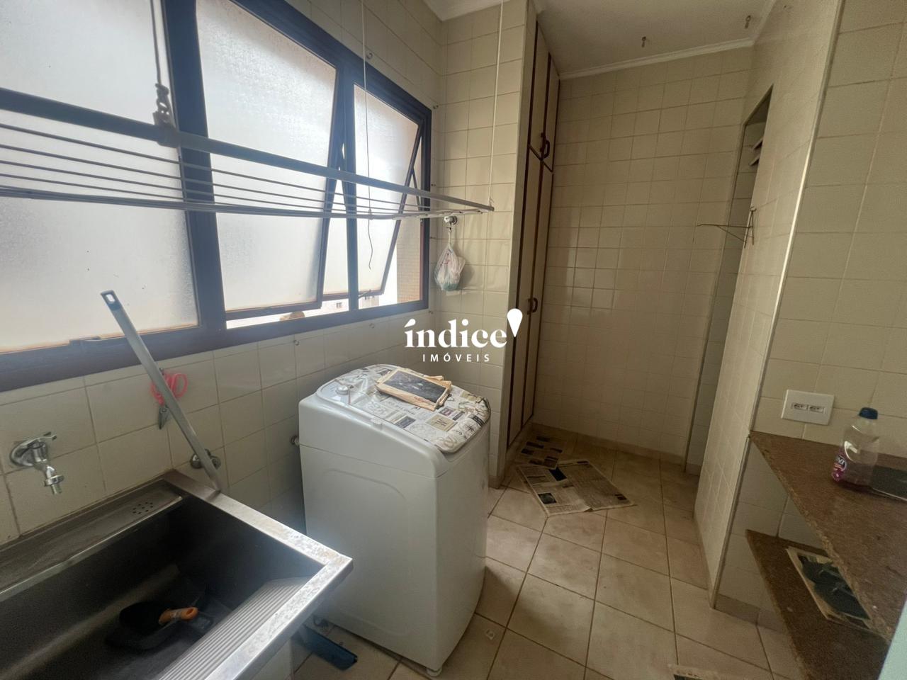 Apartamento para para aluguel no Centro na cidade de Ribeirão Preto: 