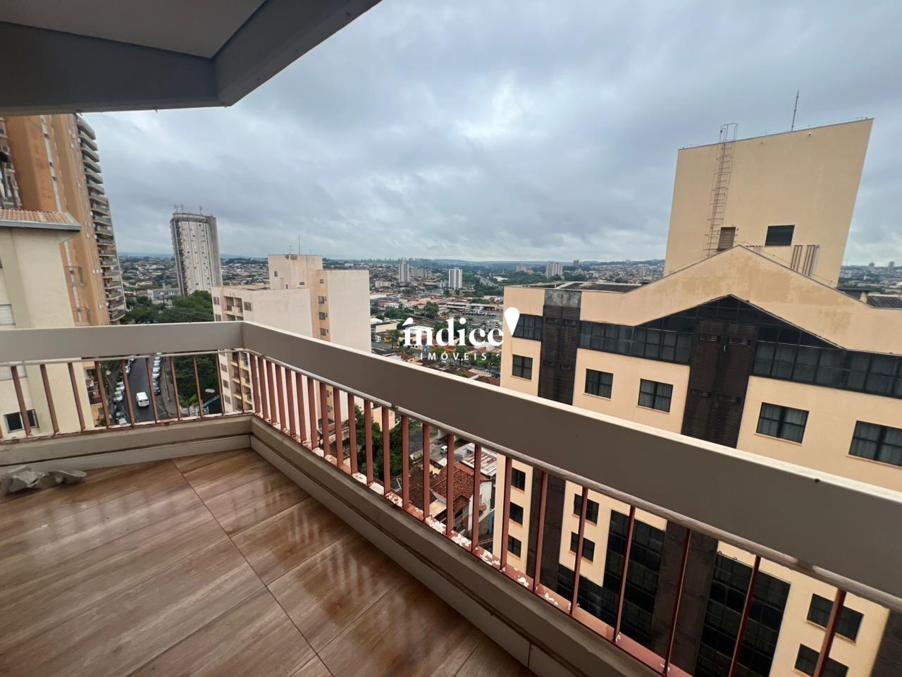 Apartamento para para aluguel no Centro na cidade de Ribeirão Preto: 