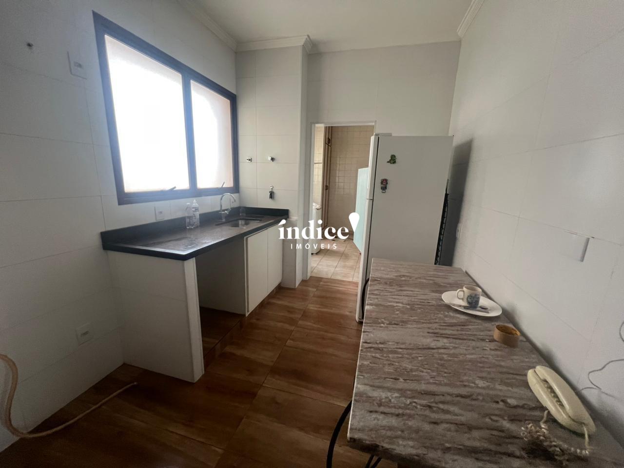 Apartamento para para aluguel no Centro na cidade de Ribeirão Preto: 