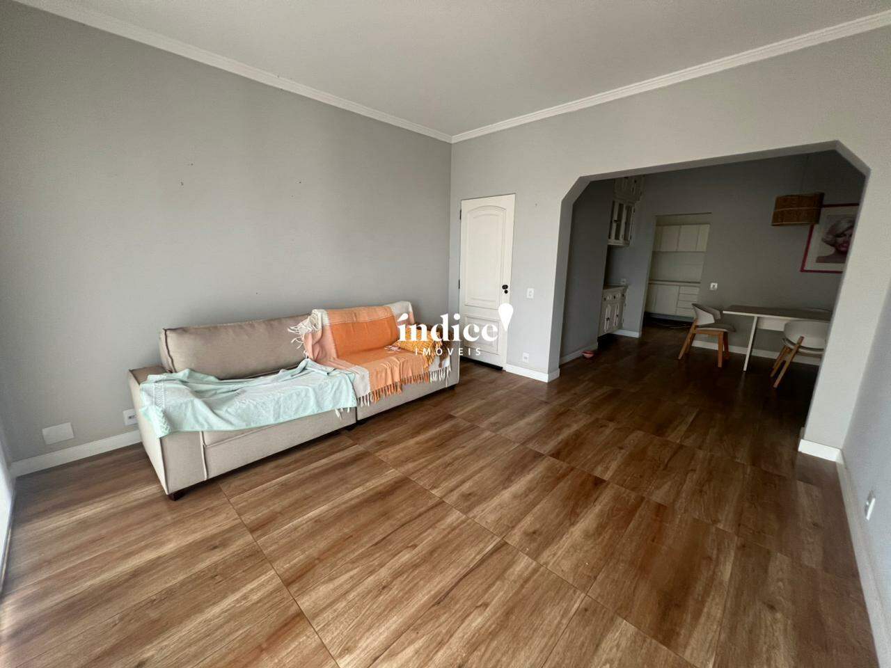 Apartamento para para aluguel no Centro na cidade de Ribeirão Preto: 