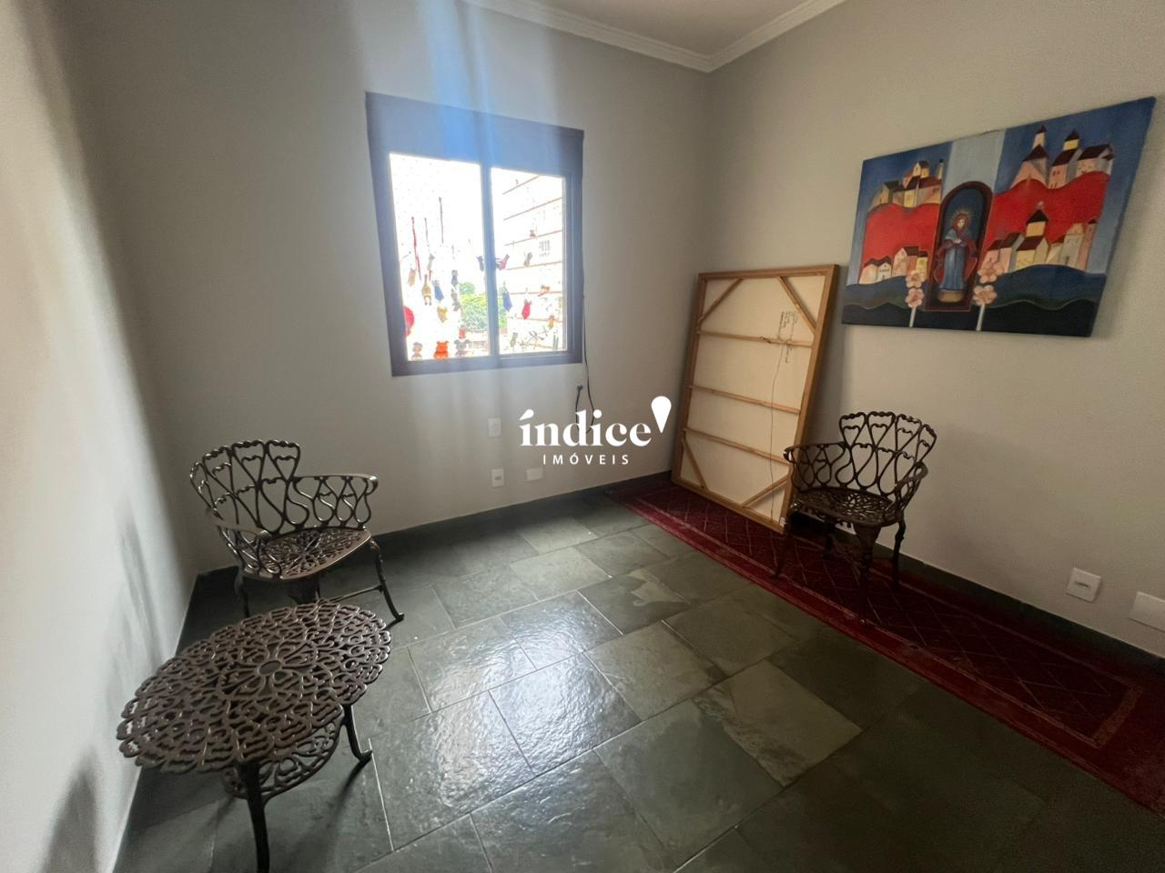 Apartamento para para aluguel no Centro na cidade de Ribeirão Preto: 