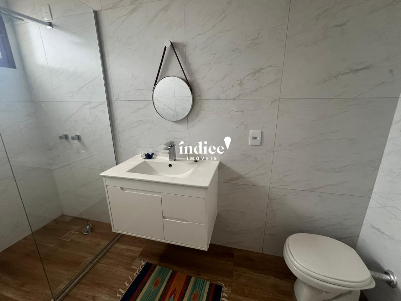 Apartamento para para aluguel no Centro na cidade de Ribeirão Preto: 