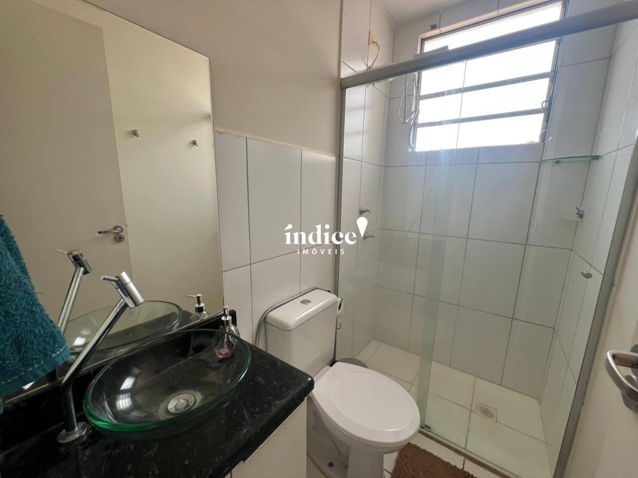 Apartamento para à venda no Jardim Guaporé na cidade de Ribeirão Preto: 